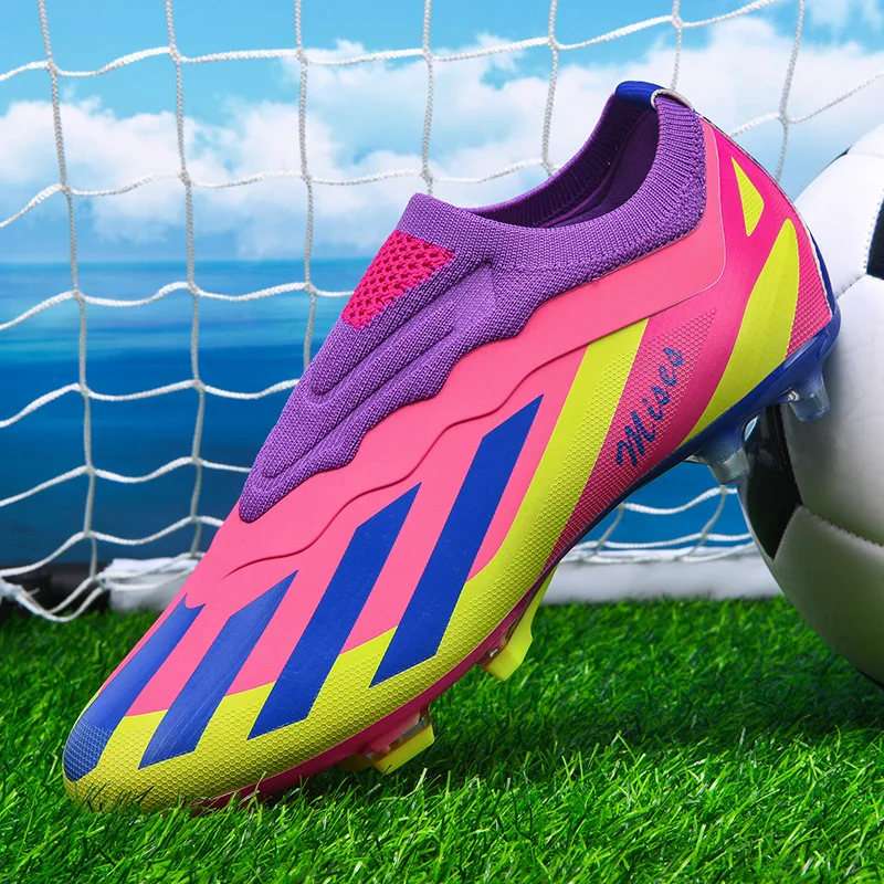 New Men Outdoor Football Boots – Sports Equipment For Boys recenzja i cena