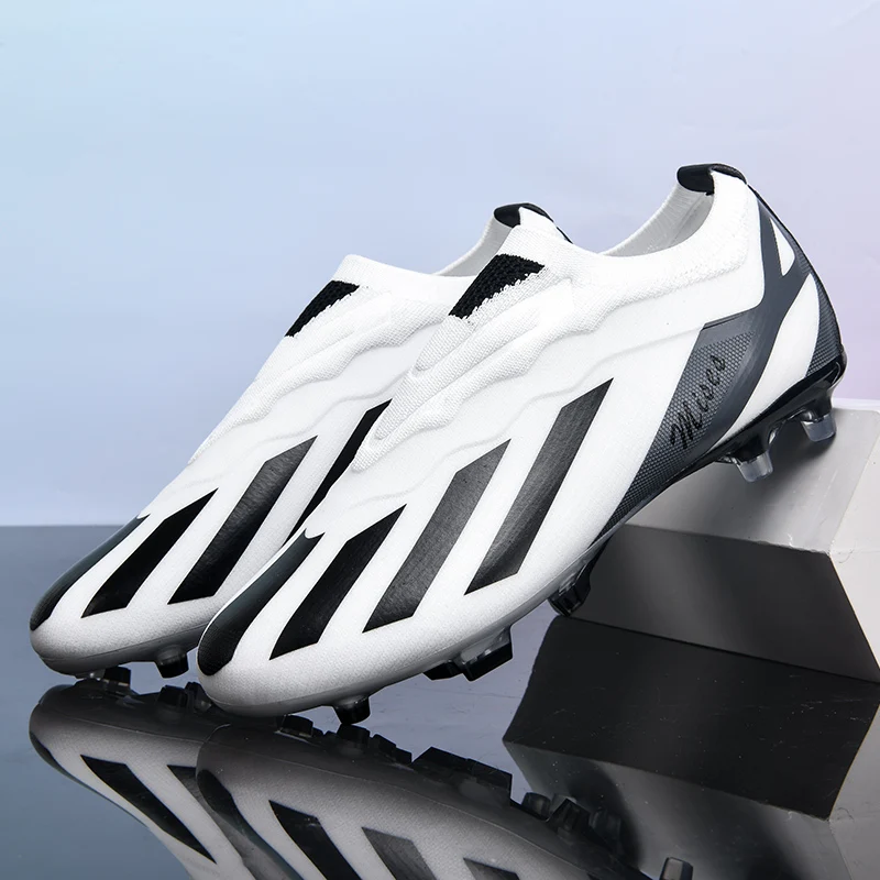 New Men Outdoor Football Boots – Sports Equipment For Boys recenzja i cena