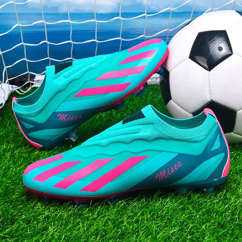 New Men Outdoor Football Boots – Sports Equipment For Boys recenzja i cena