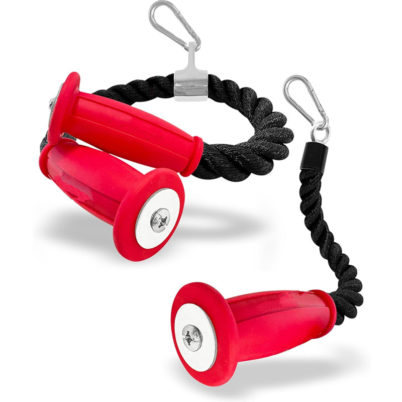 Ergonomic Tricep Ropes Non-Sli – Sports Equipment Online recenzja i cena