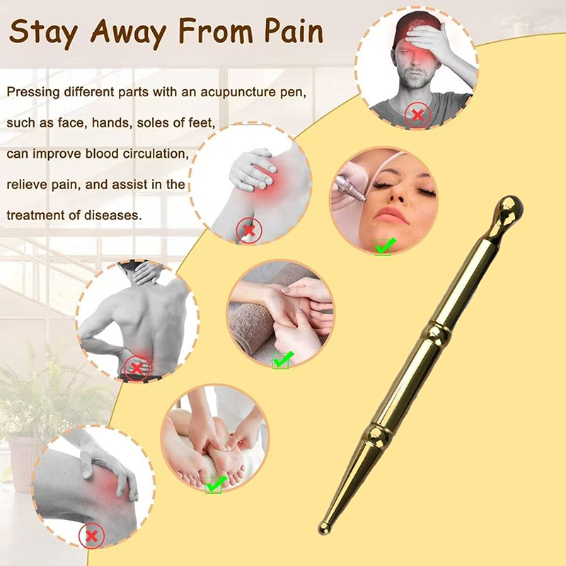 Brass Dual Head Facial Massage – Lacrosse Stick Head recenzja i cena