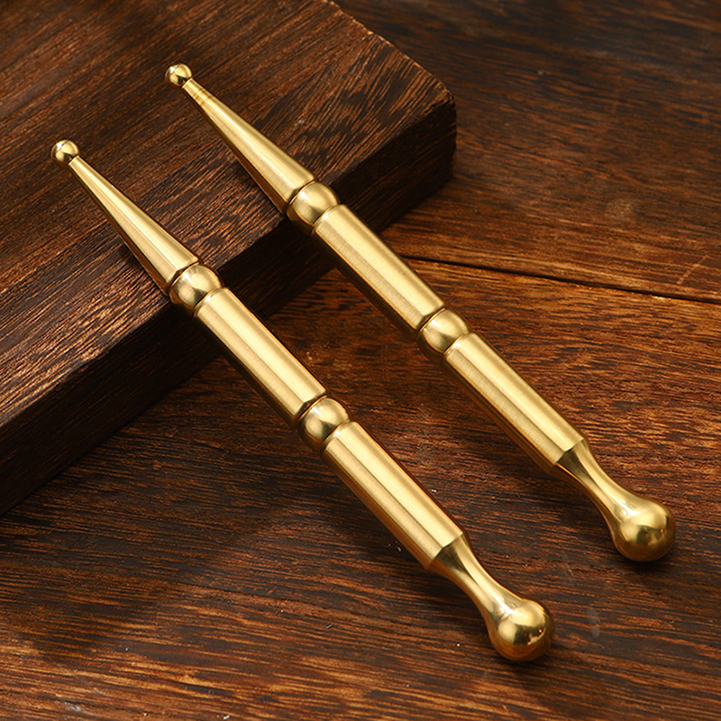 Brass Dual Head Facial Massage – Lacrosse Stick Head recenzja i cena