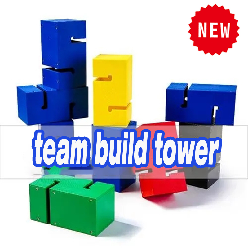 Teamwork Games Tower Building  – Sports Equipment Company recenzja i cena