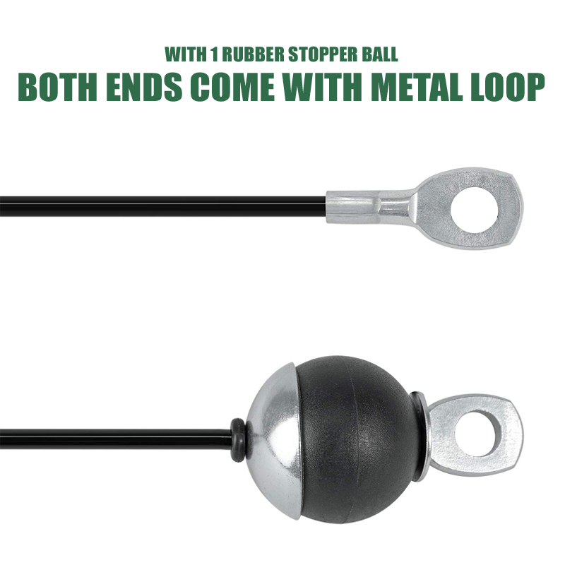 Upgraded Gym Pulley Cable Heav – Sports Equipment Online recenzja i cena