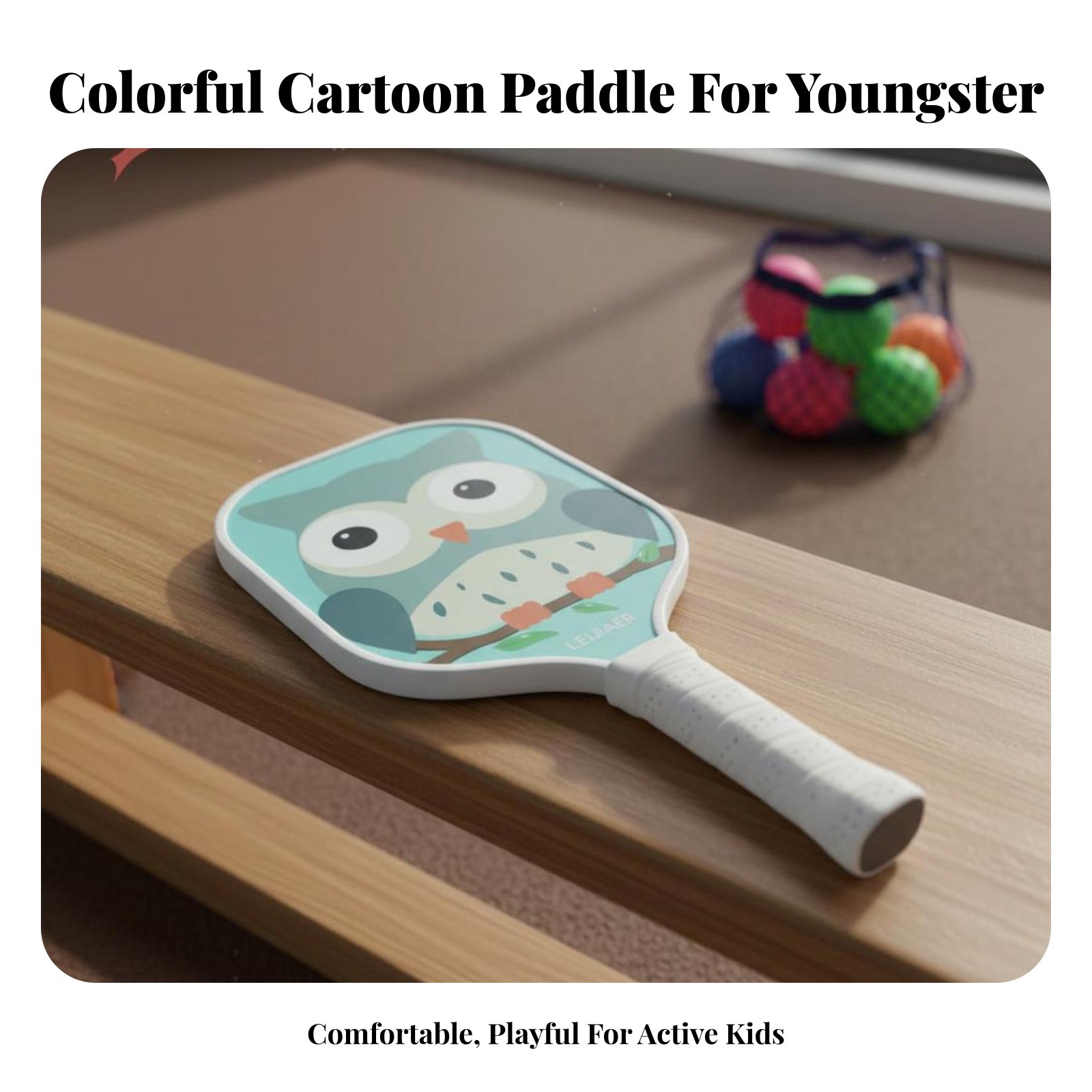 Children's Pickleball Paddle L – Sports Equipment Game recenzja i cena