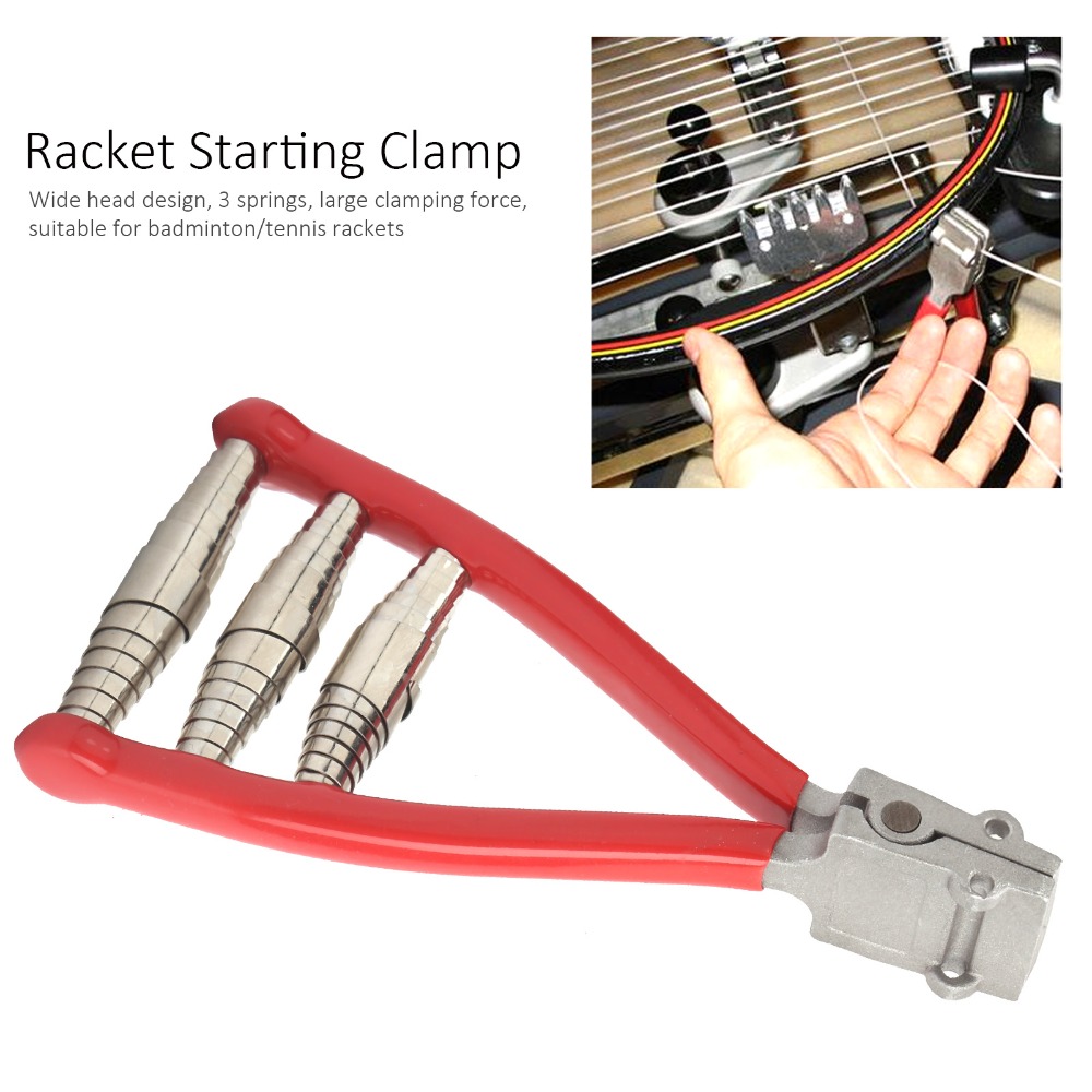 Stainless Steel Stringing Clam – Sports Equipment That Starts With A recenzja i cena