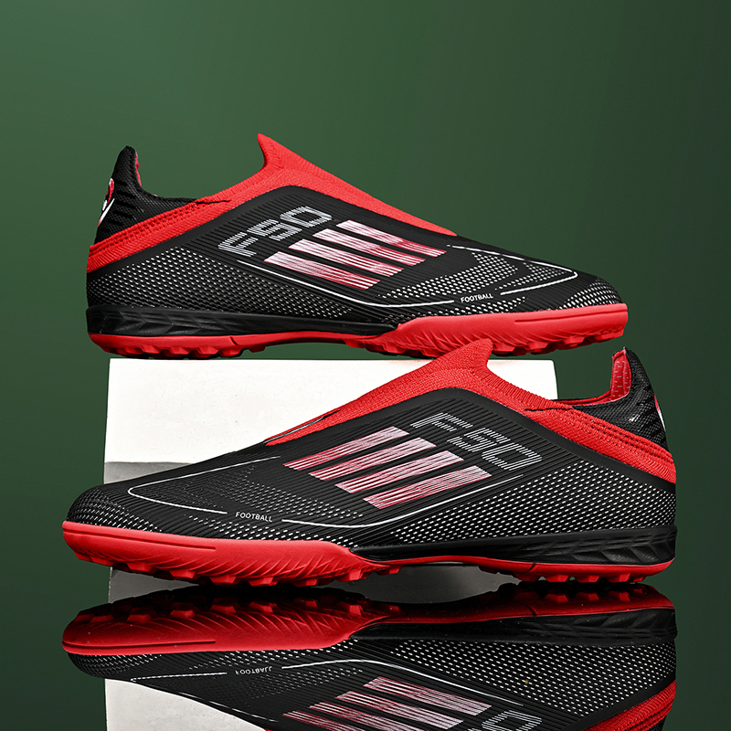 Without-Lace Mens Soccer Shoes – Sports Equipment For Boys recenzja i cena