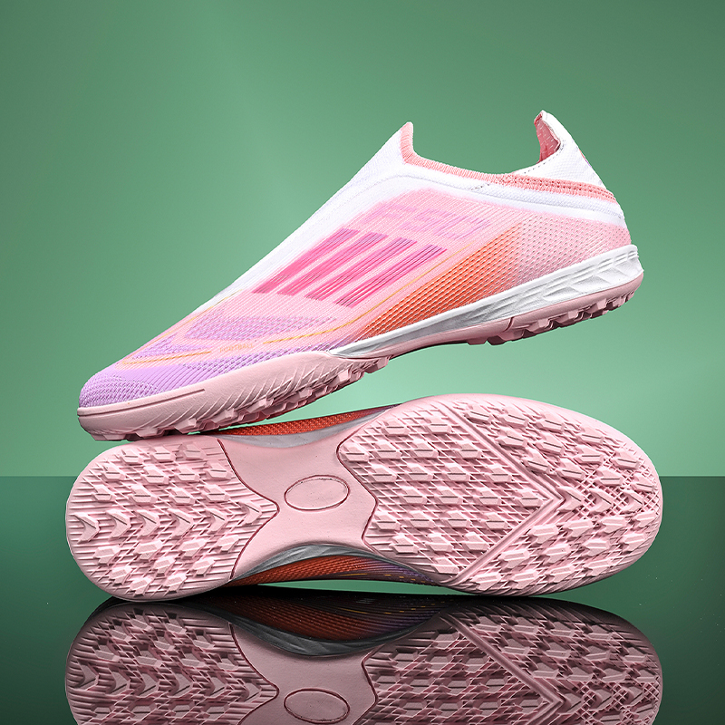 Without-Lace Mens Soccer Shoes – Sports Equipment For Boys recenzja i cena