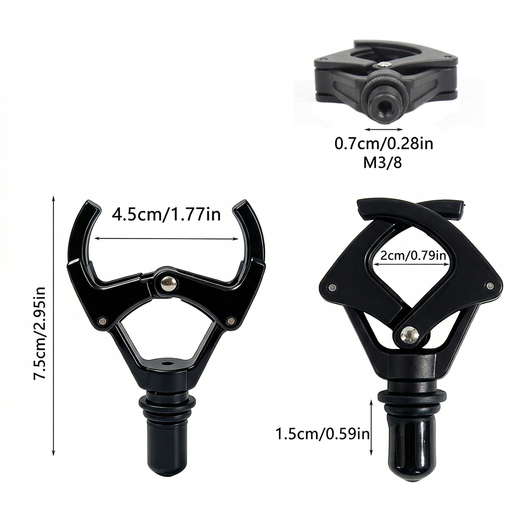 JSFUN 1/2/3Pcs Carp Fishing Ro – Lacrosse Stick Head recenzja i cena