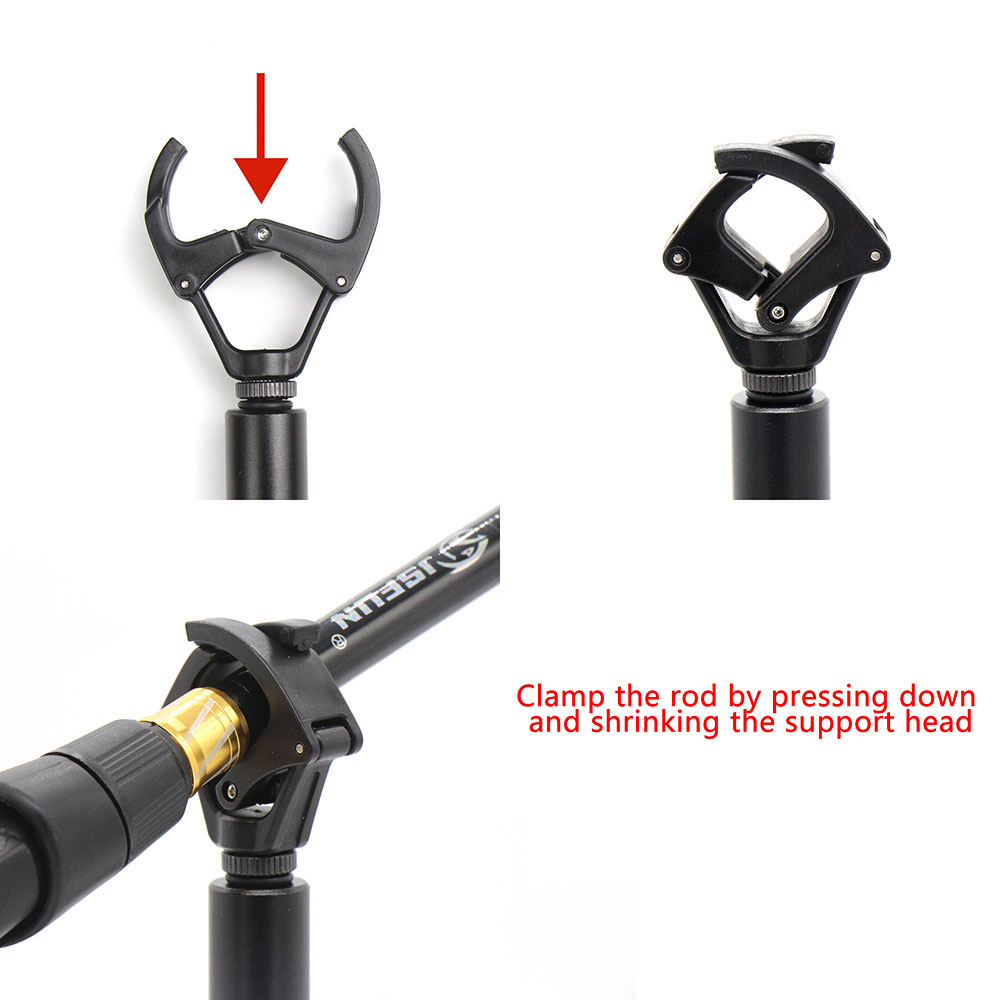 JSFUN 1/2/3Pcs Carp Fishing Ro – Lacrosse Stick Head recenzja i cena