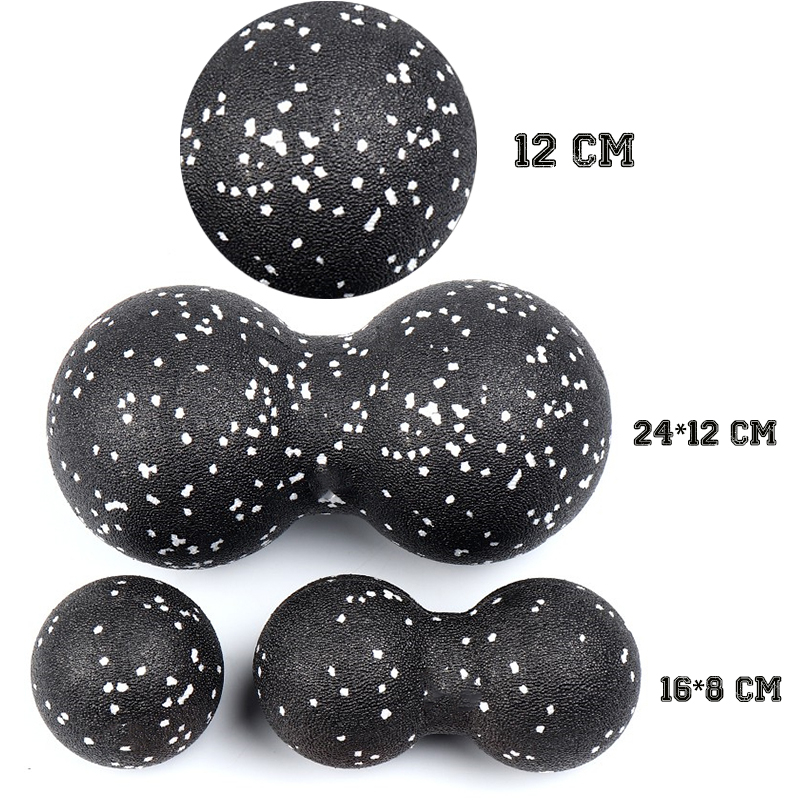 Peanut Fitness Massage Ball Se – Lacrosse Stick Head recenzja i cena