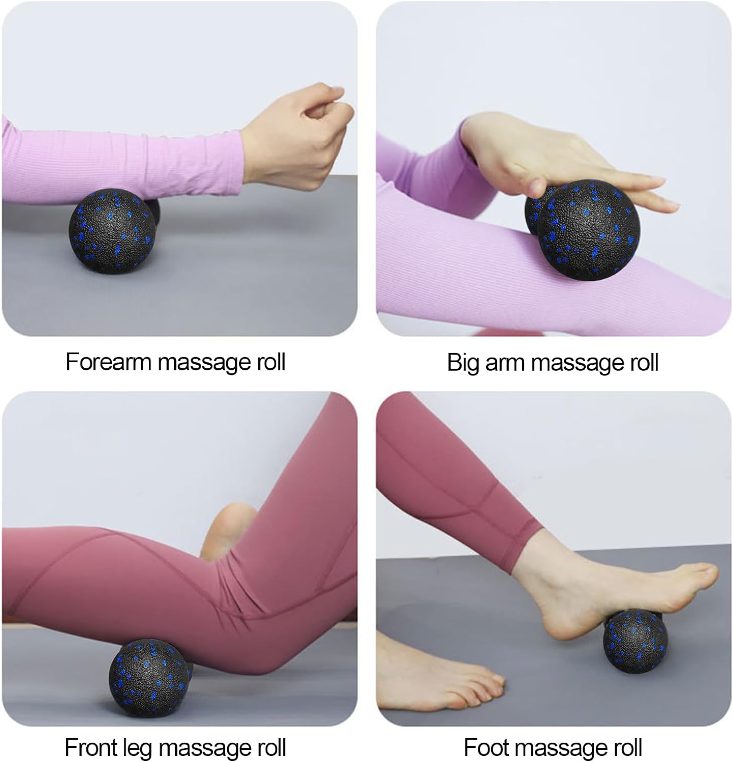 Peanut Fitness Massage Ball Se – Lacrosse Stick Head recenzja i cena