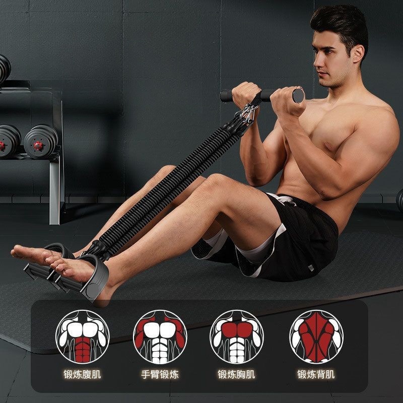 Pedal Tension Rope Abdominal S – Sports Equipment Game recenzja i cena