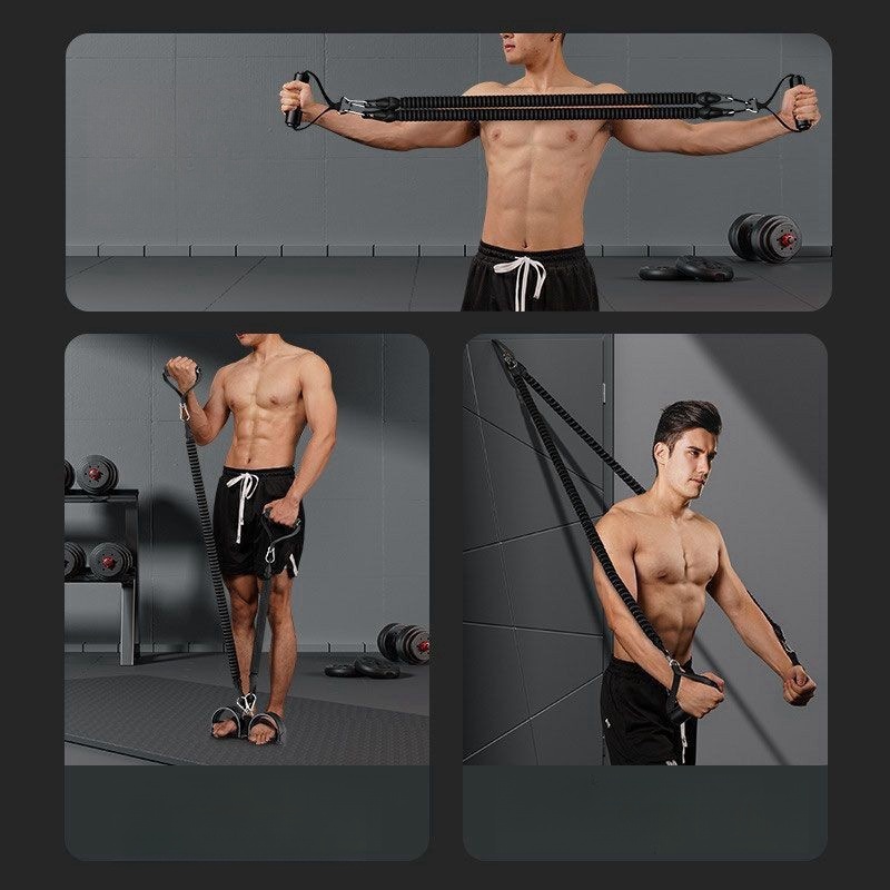 Pedal Tension Rope Abdominal S – Sports Equipment Game recenzja i cena