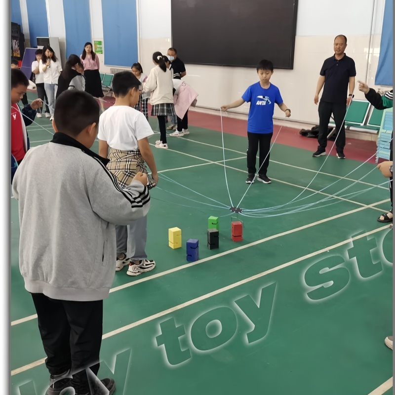 Teamwork Games Tower Building  – Sports Equipment Company recenzja i cena
