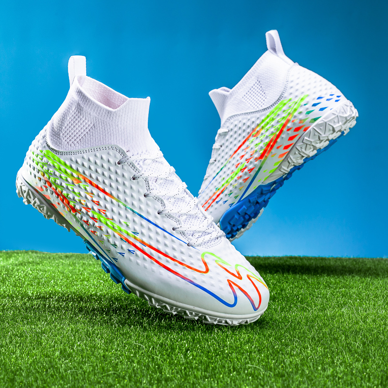 Double Star High-Top Soccer Sh – Sports Equipment For Boys recenzja i cena