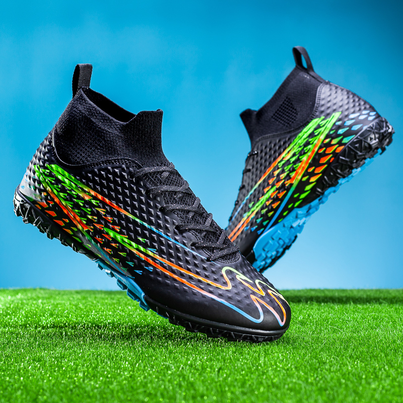 Double Star High-Top Soccer Sh – Sports Equipment For Boys recenzja i cena