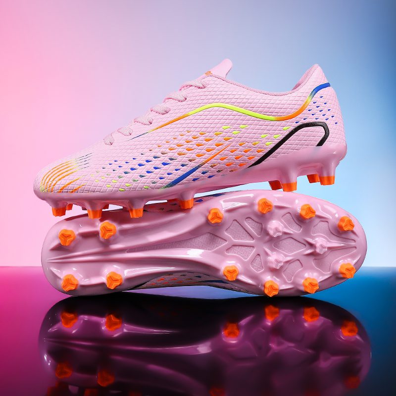 Kids Youth Soccer Shoes Cleats – Sports Equipment For Boys recenzja i cena