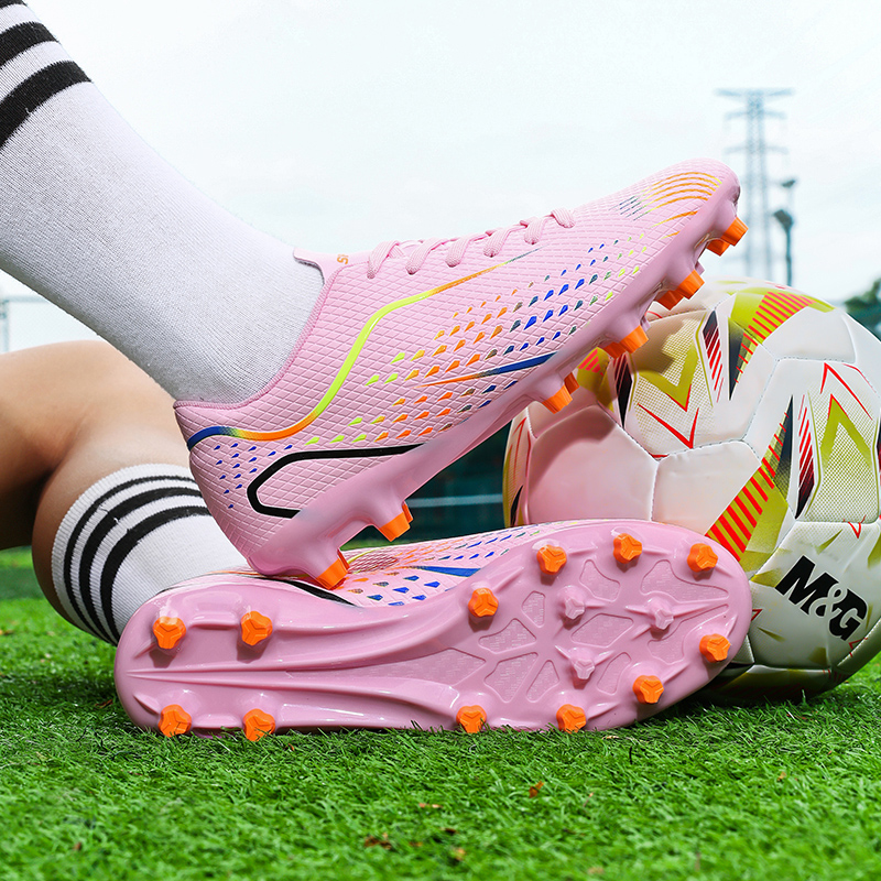 Kids Youth Soccer Shoes Cleats – Sports Equipment For Boys recenzja i cena
