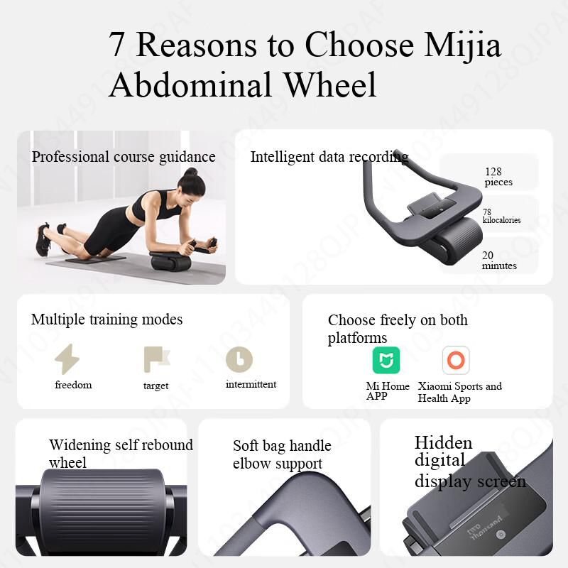 New Xiaomi Mijia Smart Abdomin – Sports Equipment Game recenzja i cena