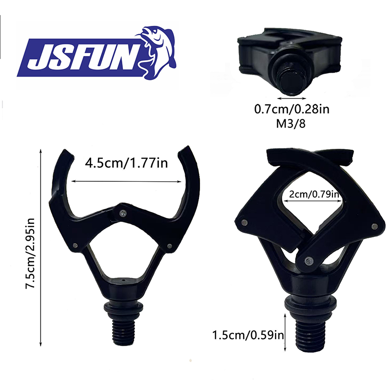 JSFUN Fishing Rod Rest Head Se – Lacrosse Stick Head recenzja i cena