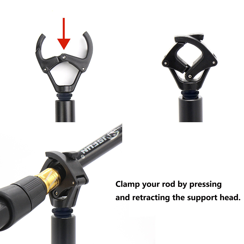 JSFUN Fishing Rod Rest Head Se – Lacrosse Stick Head recenzja i cena