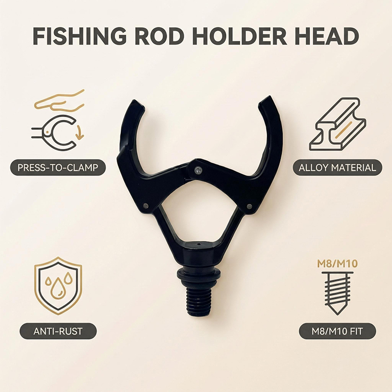 JSFUN Fishing Rod Rest Head Se – Lacrosse Stick Head recenzja i cena
