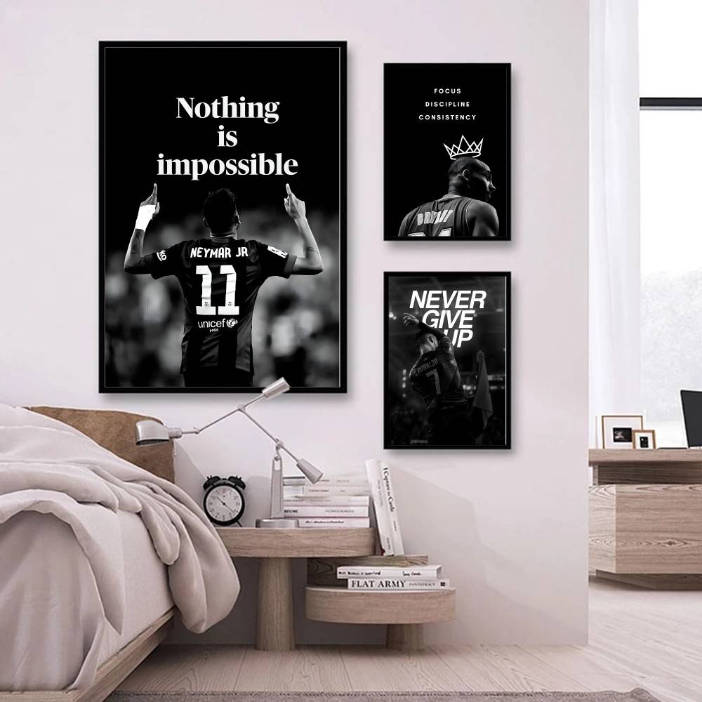 Athlete Inspirational Quotatio – Sports Equipment Poster recenzja i cena