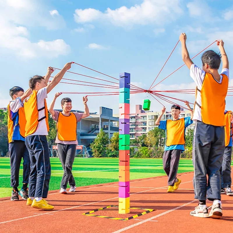 Teamwork Games Tower Building  – Sports Equipment Company recenzja i cena