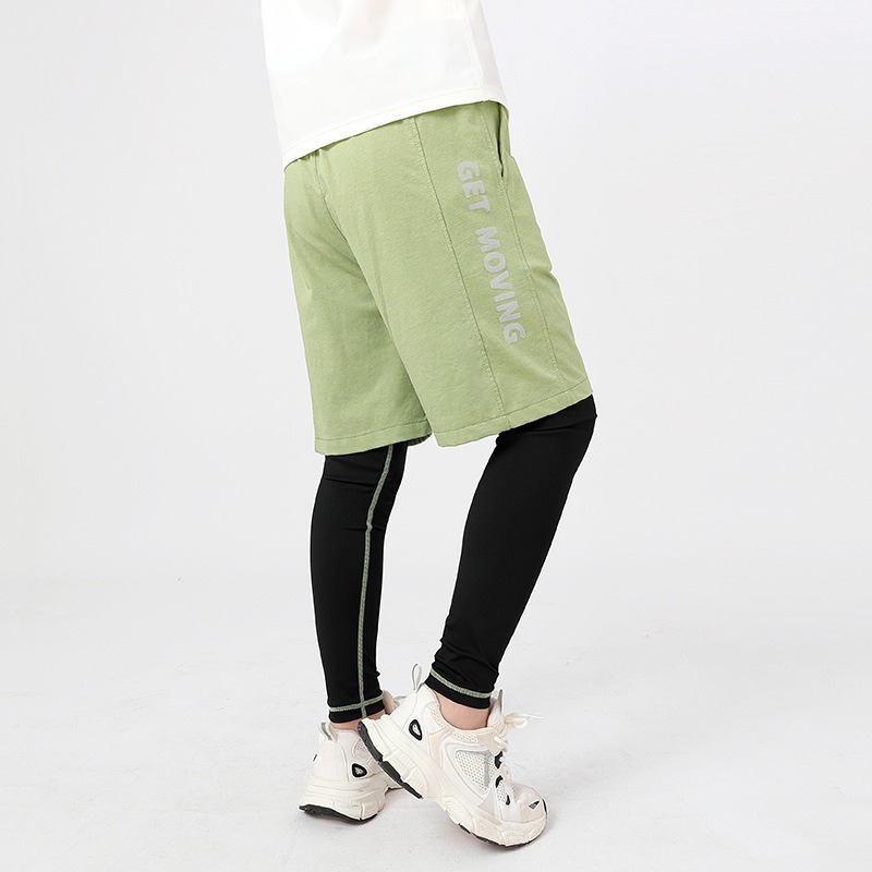 Boy's Basketball Shorts Leggin – Sports Equipment For Boys recenzja i cena