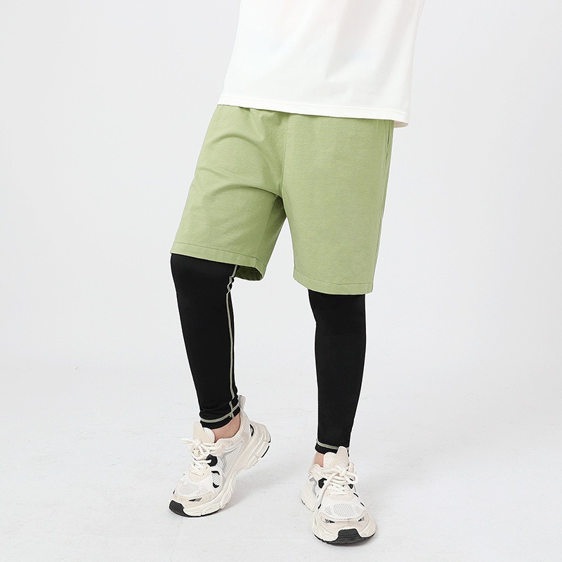 Boy's Basketball Shorts Leggin – Sports Equipment For Boys recenzja i cena