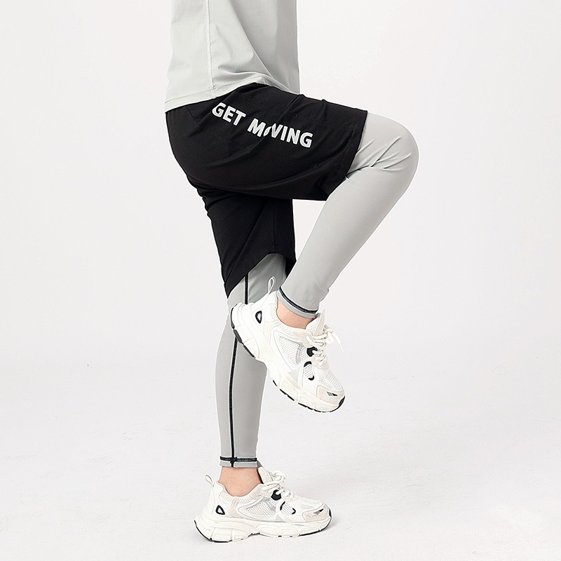 Boy's Basketball Shorts Leggin – Sports Equipment For Boys recenzja i cena