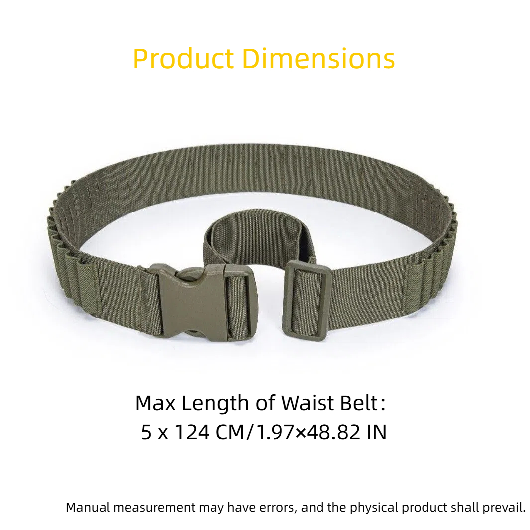 50-Round 5.56 Bullet Belt Tact – Sports Equipment Game recenzja i cena