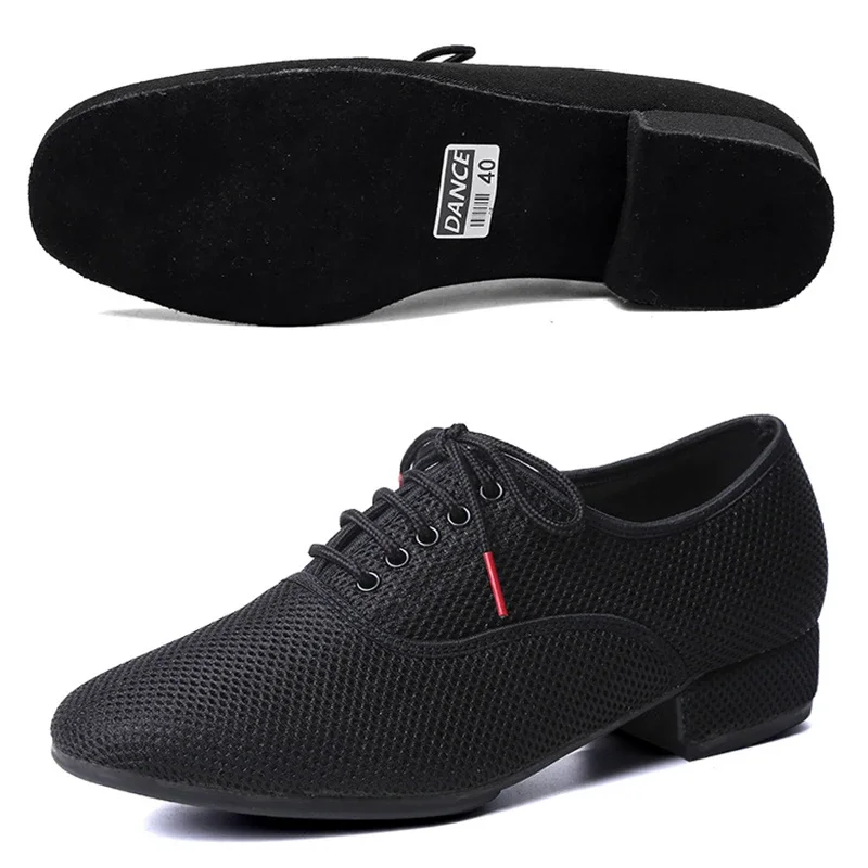 Male Latin Dance Shoes Men Sal – Sports Equipment For Boys recenzja i cena