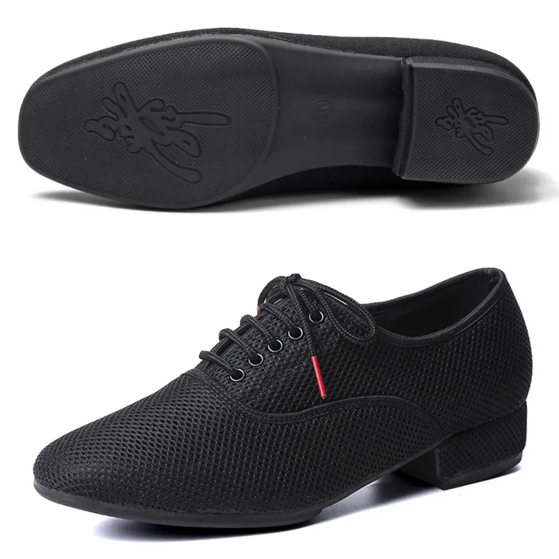 Male Latin Dance Shoes Men Sal – Sports Equipment For Boys recenzja i cena