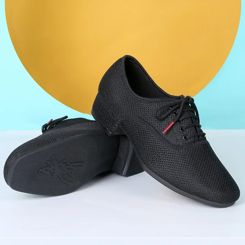 Male Latin Dance Shoes Men Sal – Sports Equipment For Boys recenzja i cena