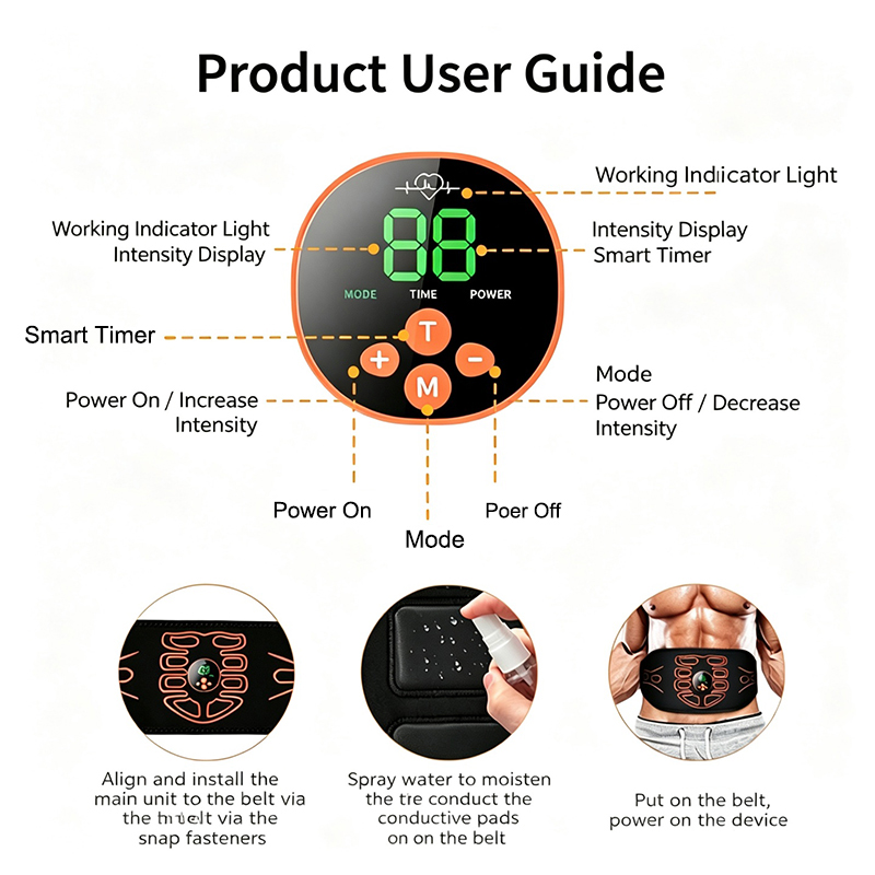 Abdominal Toning Belt Smart Ab – Sports Equipment Online recenzja i cena