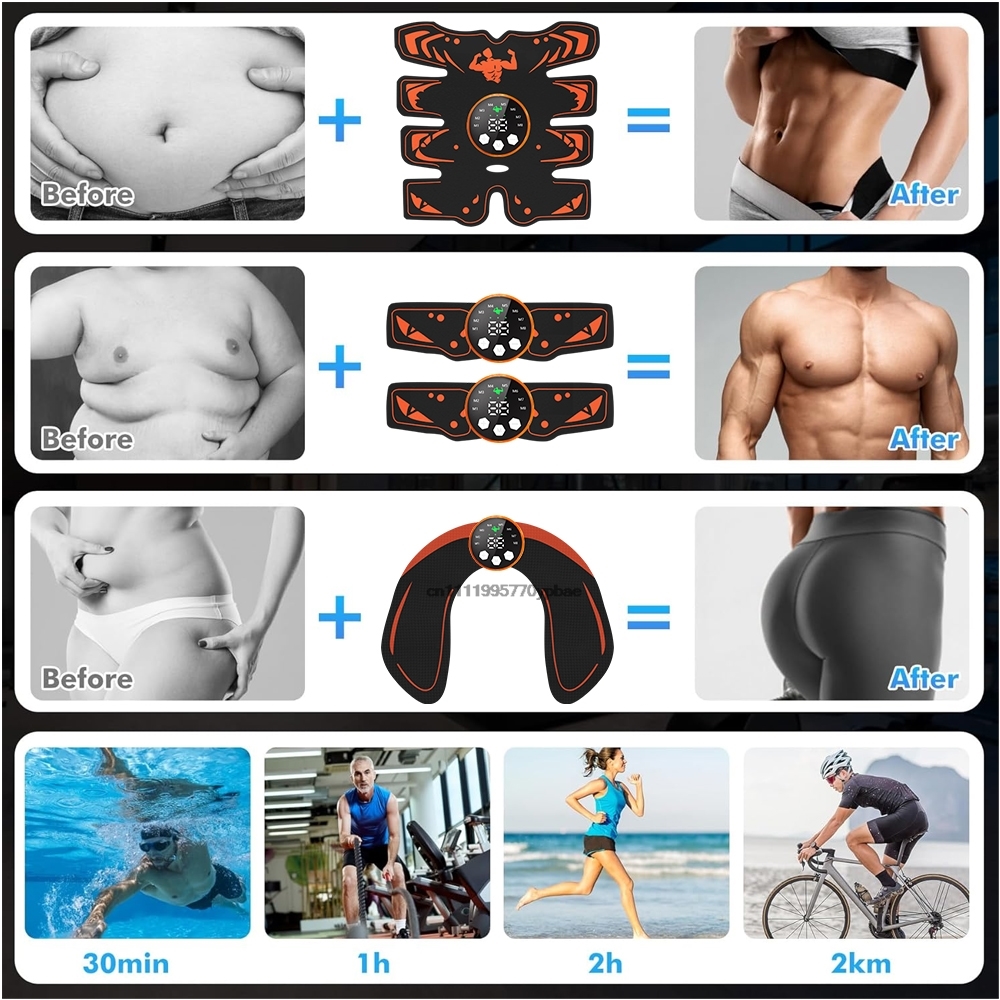 Portable EMS Abdominal Trainer – Sports Equipment Online recenzja i cena