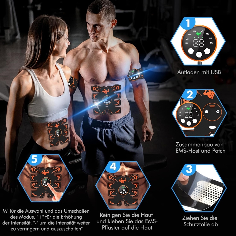 Portable EMS Abdominal Trainer – Sports Equipment Online recenzja i cena