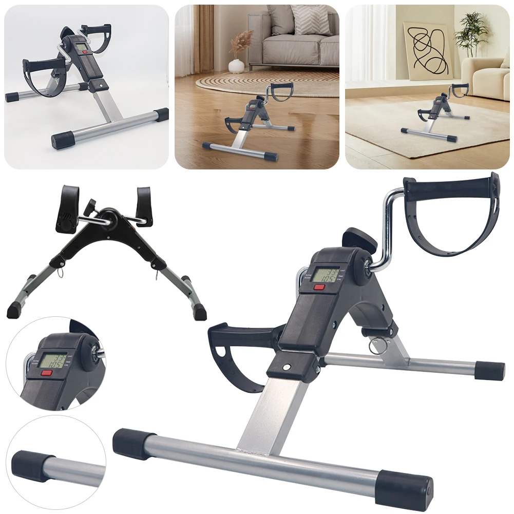 Mini Exercise Bike Folding Ped – Sports Equipment Game recenzja i cena