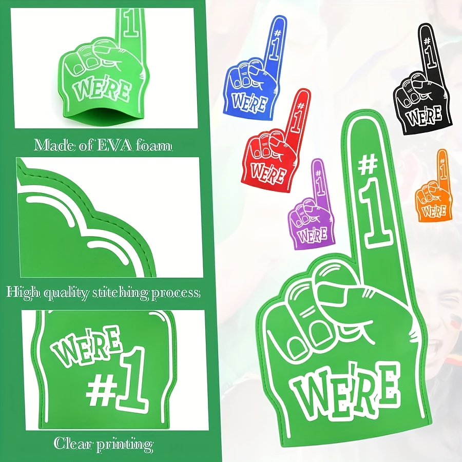 Giant Foam Finger 18 Inch We'r – Sports Equipment Game recenzja i cena