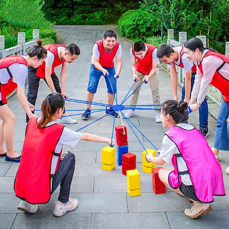 Teamwork Games Tower Building  – Sports Equipment Company recenzja i cena