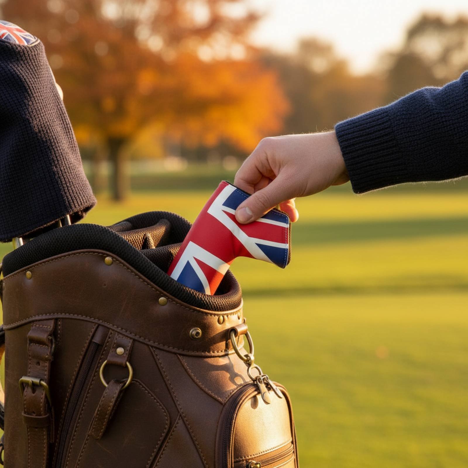 UK Flag Putting Club Cover Lon – Sports Equipment Uk recenzja i cena