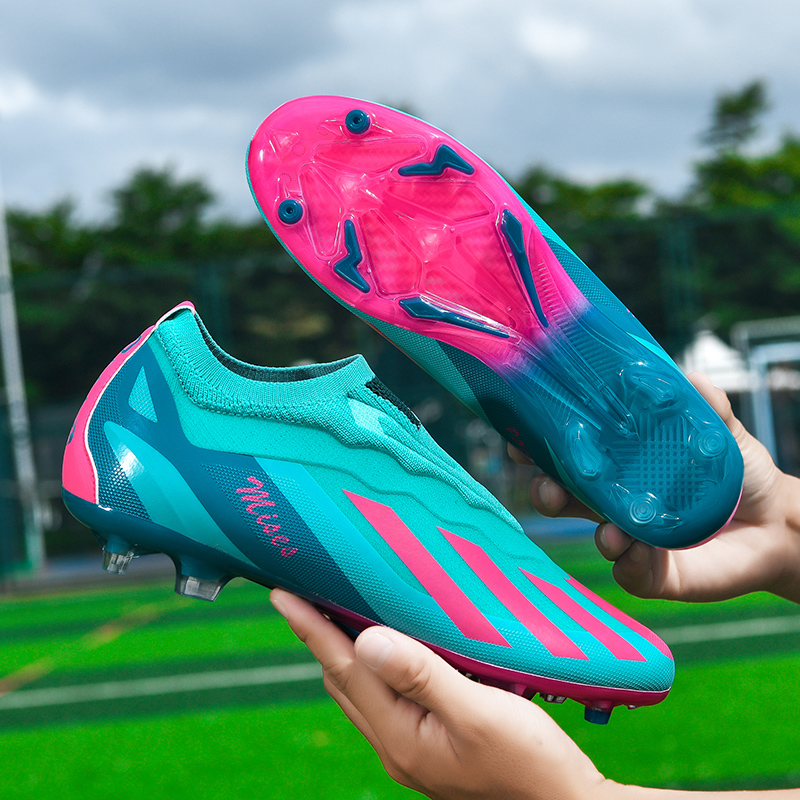 New Men Soccer Shoes Cleats Ou – Sports Equipment For Boys recenzja i cena