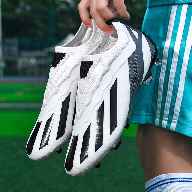 New Men Soccer Shoes Cleats Ou – Sports Equipment For Boys recenzja i cena