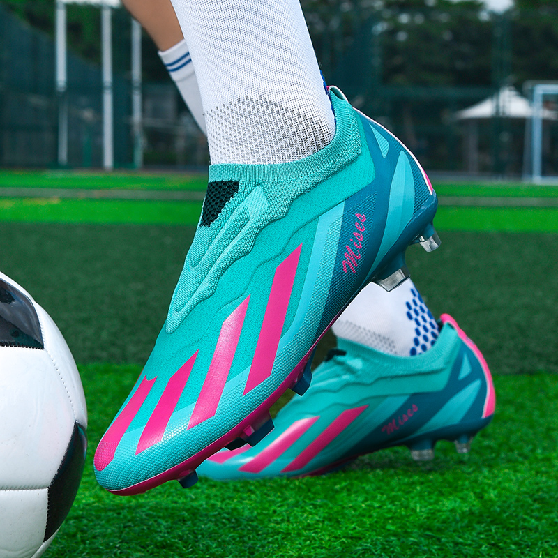 New Men Soccer Shoes Cleats Ou – Sports Equipment For Boys recenzja i cena