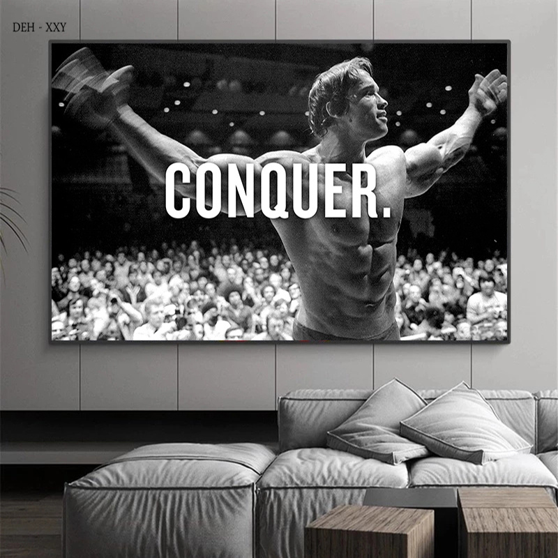 Arnold Schwarzenegger Fitness  – Sports Equipment Poster recenzja i cena
