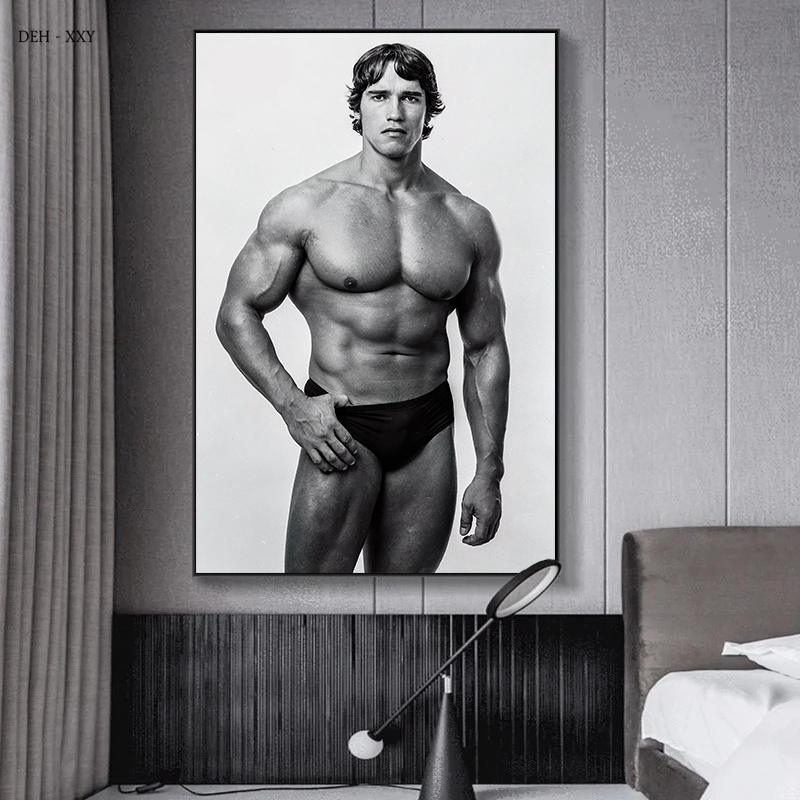 Arnold Schwarzenegger Fitness  – Sports Equipment Poster recenzja i cena