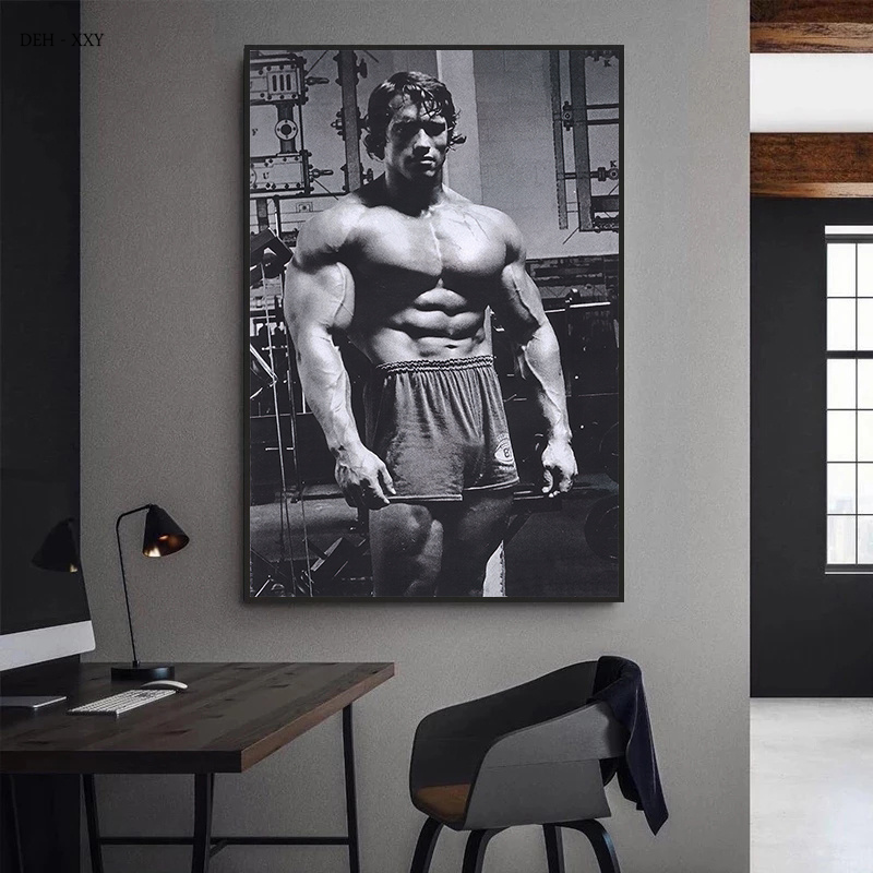 Arnold Schwarzenegger Fitness  – Sports Equipment Poster recenzja i cena