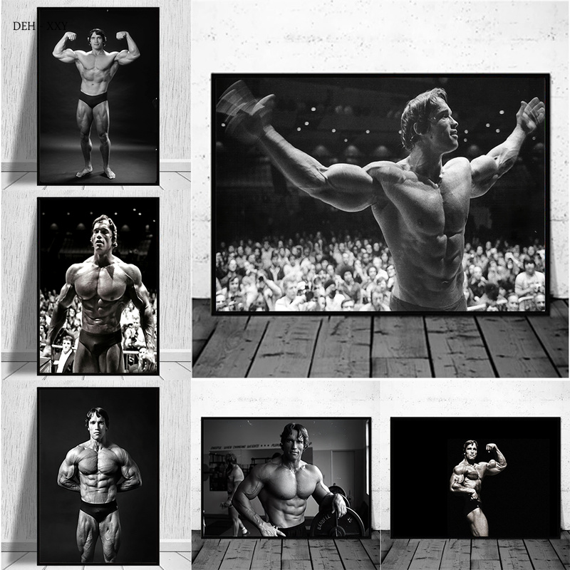 Arnold Schwarzenegger Fitness  – Sports Equipment Poster recenzja i cena